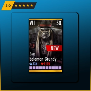 BOSS SOLOMON GRUNDY