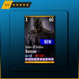 DAWN OF JUSTICE BATMAN