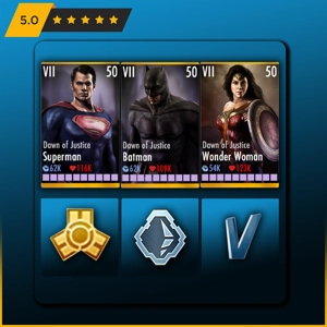 DAWN OF JUSTICE TRIPLE THREAT BUNDLE