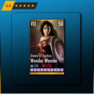 DAWN OF JUSTICE WONDER WOMAN