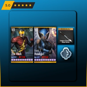 EARTH 2 TAG TEAM BUNDLE