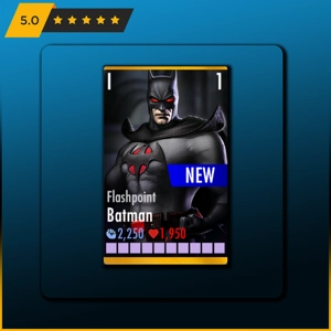 FLASHPOINT BATMAN [read desc.]