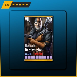 FLASHPOINT DEATHSTROKE