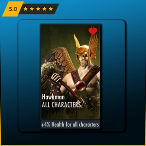 HAWKMAN SUPPORT CARD