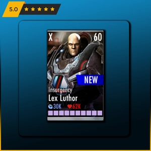 INSURGENCY LEX  LUTHOR
