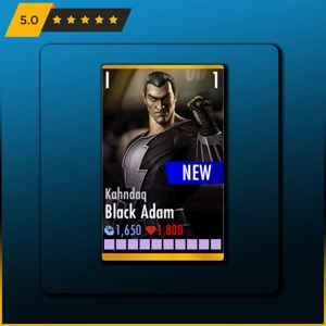 KAHNDAQ BLACK ADAM [read desc.]