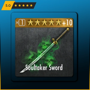 SOUL TAKER SWORD MAX EVOLUTION