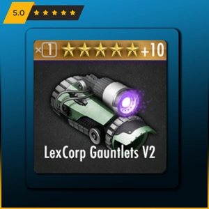 LEXCORP GAUNTLETS V2 MAX EVOLUTION