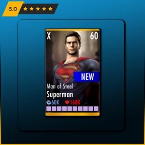 MAN OF STEEL SUPERMAN