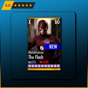 METAHUMAN FLASH
