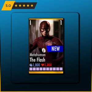 METAHUMAN THE FLASH [read desc.]