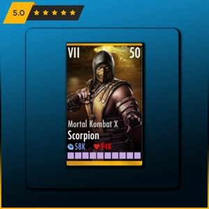 MORTAL KOMBAT X SCORPION