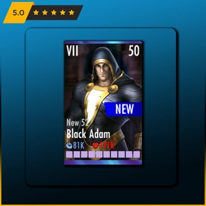 NEW 52 BLACK ADAM