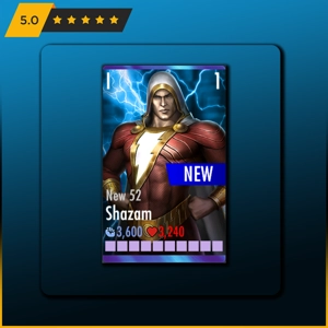 NEW 52 METAL SHAZAM [read desc.]