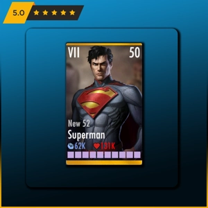 NEW 52 SUPERMAN