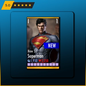 NEW 52 SUPERMAN [read desc.]