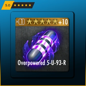 OVERPOWERED 5-U-93-R MAX EVOLUTION