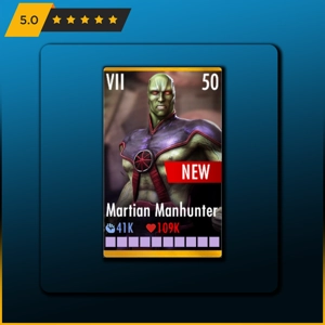 MARTIAN MANHUNTER