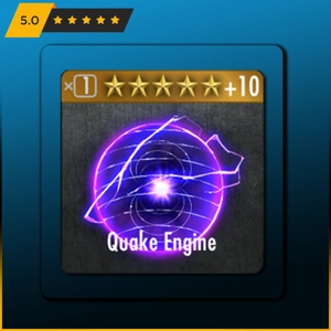 QUAKE ENGINE MAX EVOLUTION