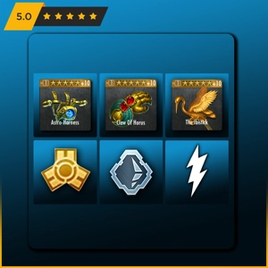 STYLIZED GEAR PACK V