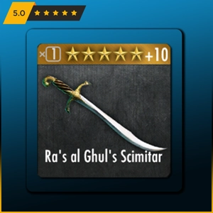 RA'S AL GHUL'S SCIMITAR MAX EVOLUTION