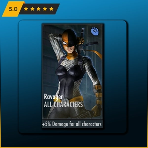 RAVAGER SUPPORT CARD