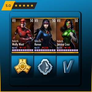 REBIRTH TRIPLE THREAT BUNDLE