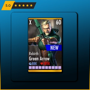 REBIRTH GREEN ARROW