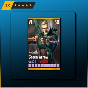 REBIRTH GREEN ARROW