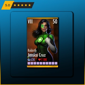 REBIRTH JESSICA CRUZ
