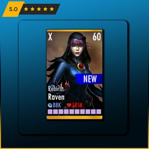 REBIRTH RAVEN