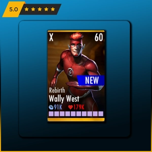 REBIRTH WALLY WEST