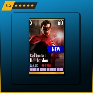 RED LANTERN HAL JORDAN