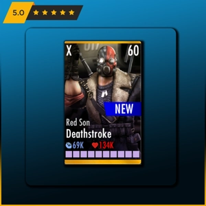 RED SON DEATHSTROKE