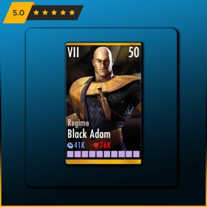 REGIME BLACK ADAM