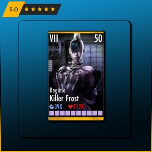 REGIME KILLER FROST