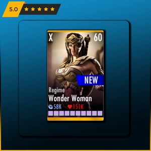 REGIME WONDER WOMAN