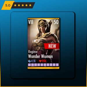 REGIME WONDER WOMAN