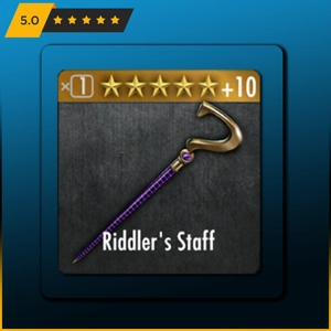 RIDDLER'S STAFF MAX EVOLUTION