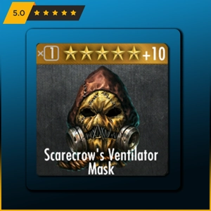 SCARECROW'S VENTILATOR MASK MAX EVOLUTION