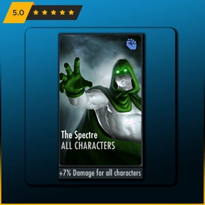 THE SPECTRE SUPPORT CARD