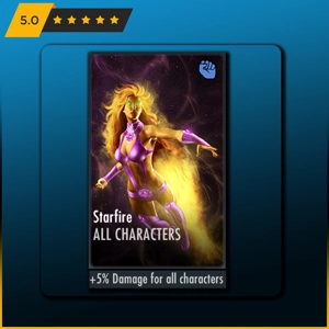 STARFIRE SUPPORT CARD