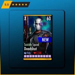 SUICIDE SQUAD DEADSHOT