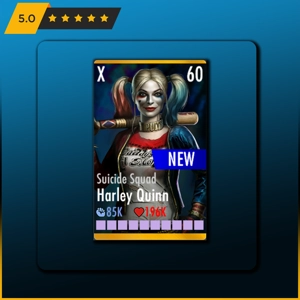 SUICIDE SQUAD HARLEY QUINN