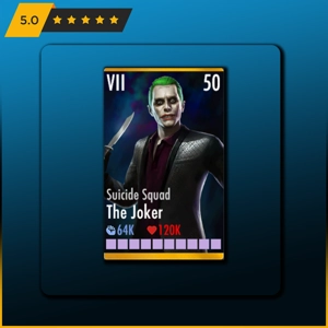 SUICIDE SQUAD JOKER