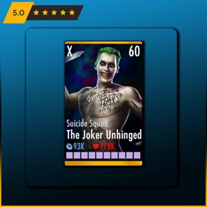 SUICIDE SQUAD THE JOKER UNHINGED