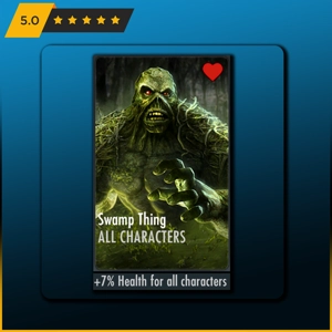 SWAMP THING SUPPORT CARD