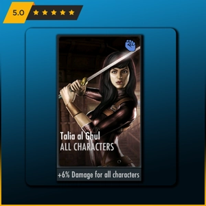 TALI AL GHUL SUPPORT CARD