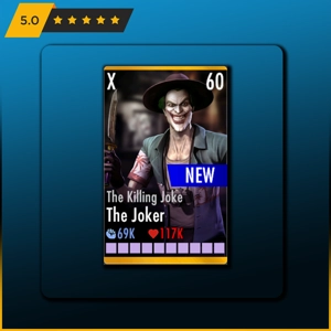 THE KILLING JOKE THE JOKER