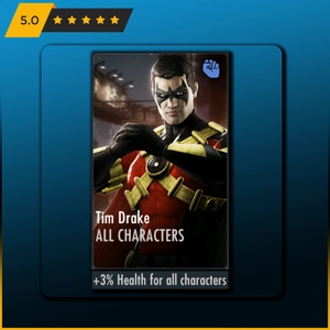 TIM DRAKE SUPPORT CARD